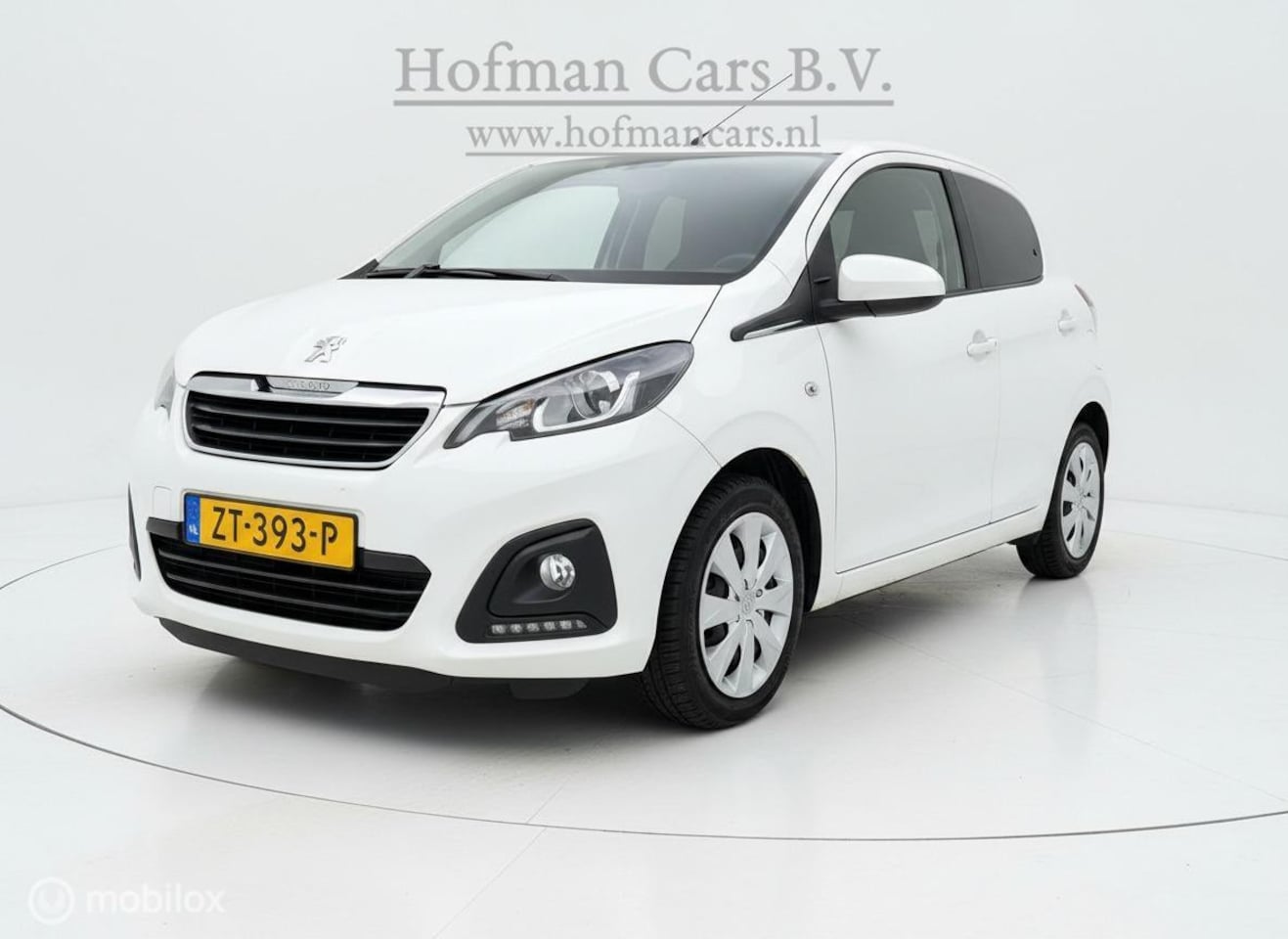 Peugeot 108 - 1.0 e-VTi Active | 2019 | 5-deurs | Airco | Wit | 72 PK | 2 sleutels - AutoWereld.nl