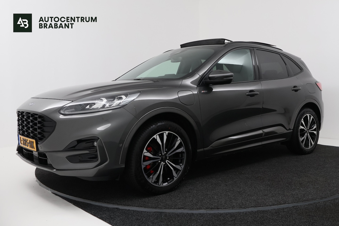 Ford Kuga - 2.5 PHEV ST-Line X (PANORAMADAK, STOEL/STUUR VERWARMING, CRUISE ADAPTIEF, ELEKTR STOELEN, - AutoWereld.nl