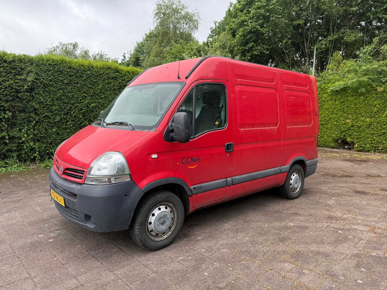 Nissan Interstar - 120.33 2.5 dCi 308M laadklep - AutoWereld.nl
