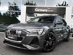 Audi e-tron - 55 Quattro S edition 408pk 95 kWh RS-Zetels Pano 22-Inch B&O Lucht M-Led Keyless Tr.Haak V