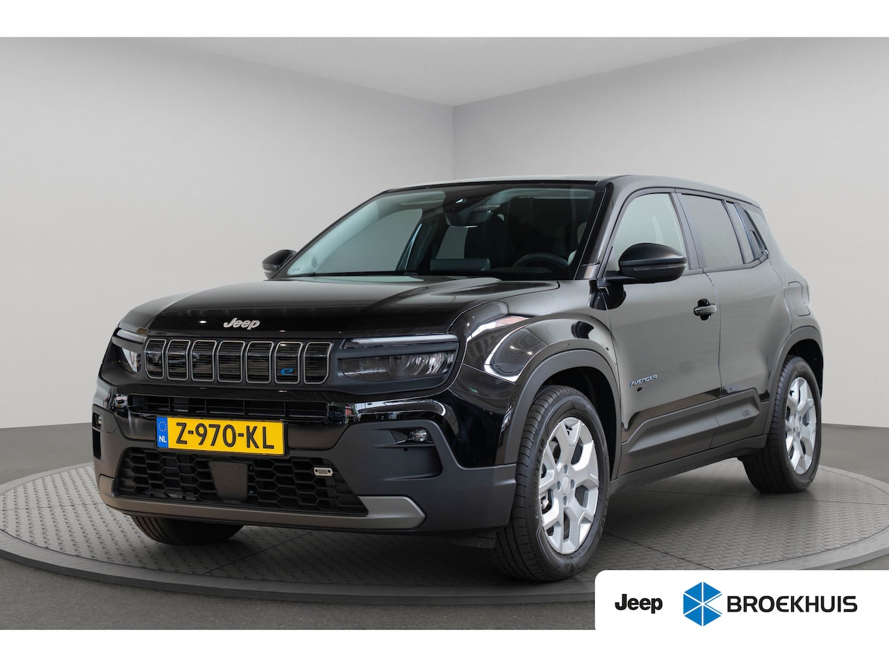 Jeep Avenger - Longitude 54 kWh | Navigatie | Camera | Keyless | Parkeersensoren | Climate Controle | App - AutoWereld.nl