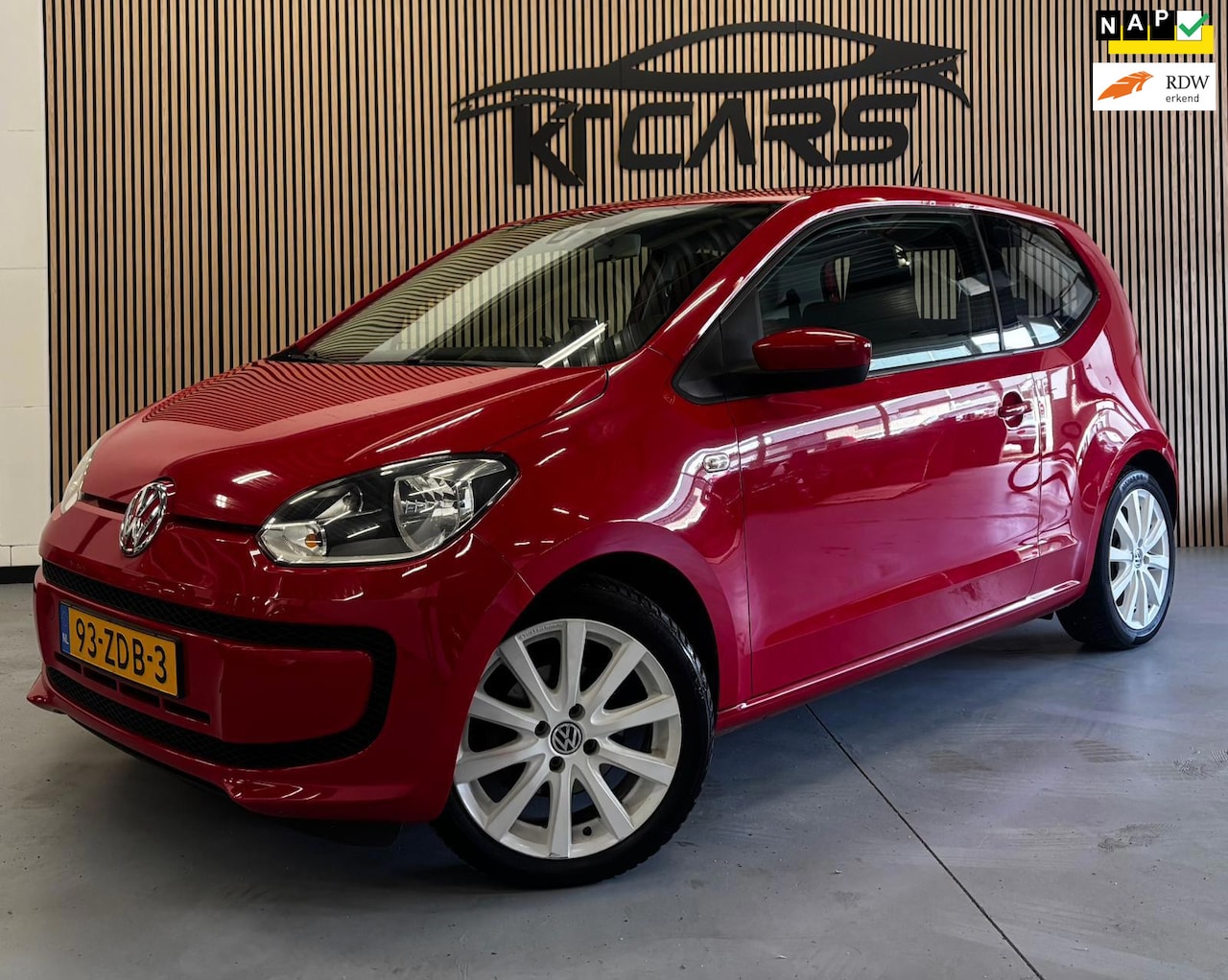 Volkswagen Up! - 1.0 move up! BlueMotion|NAP|Parkeersensoren|Bluetooth|Navi|Airco|LM Velgen|EL Ramen| - AutoWereld.nl