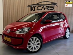 Volkswagen Up! - 1.0 move up BlueMotion|NAP|Parkeersensoren|Bluetooth|Navi|Airco|LM Velgen|EL Ramen|