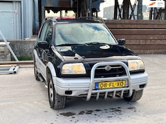 Suzuki Grand Vitara - 2.5 V6 AC AUTOMAAT ZEER WEINIG GELOPEN NAP