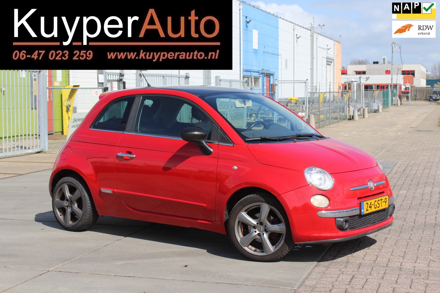 Fiat 500 - 1.4-16V Sport NETTE FIAT - AutoWereld.nl