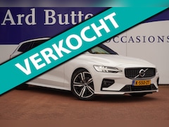 Volvo V60 - 2.0 B3 R-Design+Navigatie+Volleder+19"lmv+apple-carplay+camera+Stuur+stoel-verw+Elek-Klep