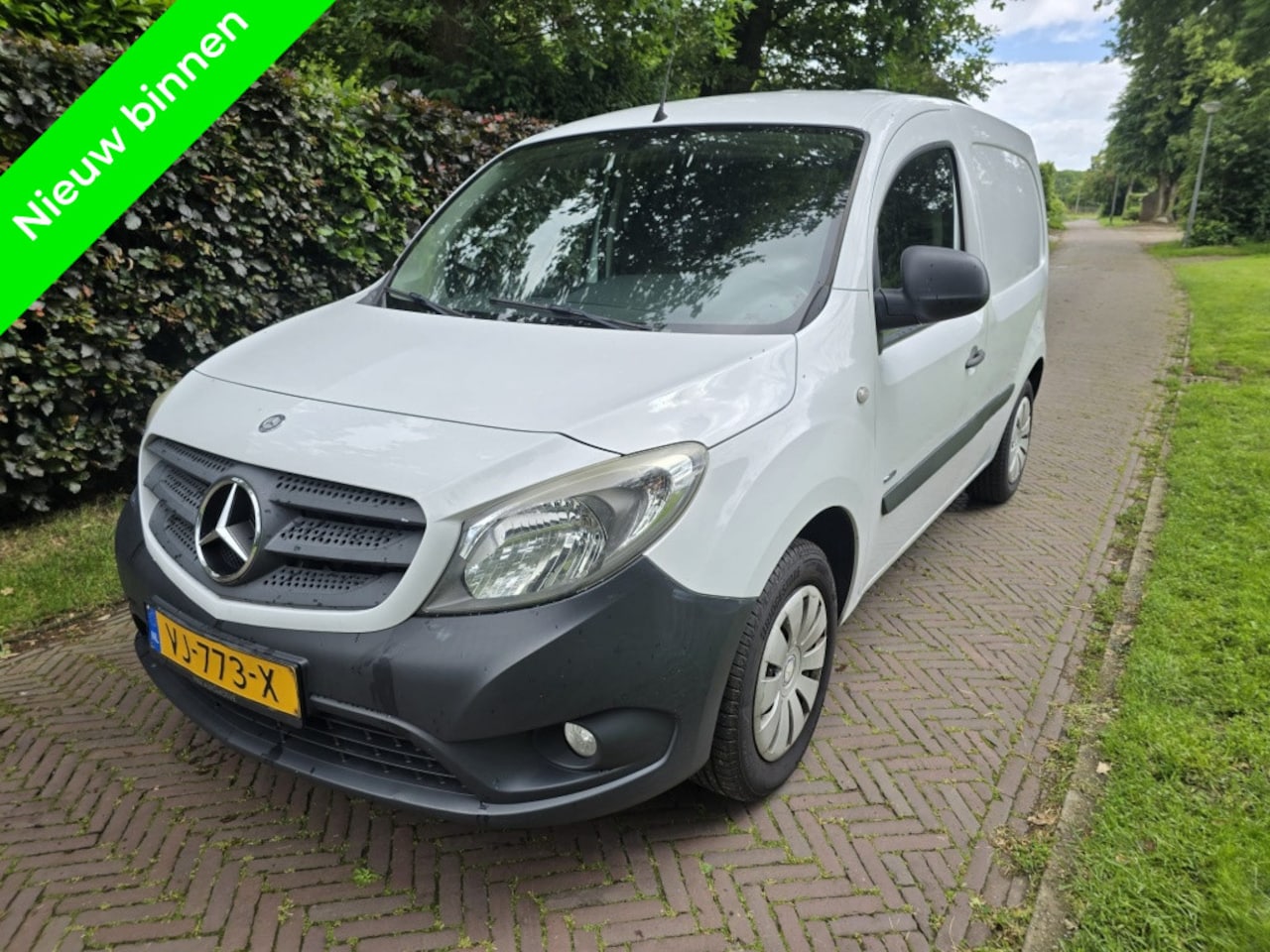 Mercedes-Benz Citan - 108 CDI BlueEFF. - AutoWereld.nl