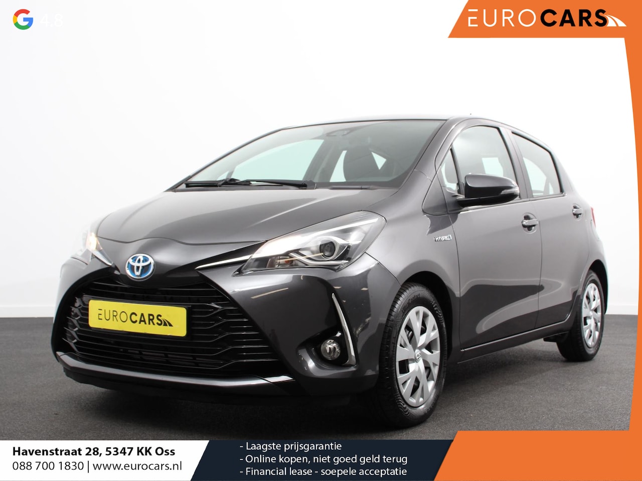 Toyota Yaris - 1.5 Automaat Hybrid Active Camera Climate Control Cruise Control Navigatie Bluetooth 29339 - AutoWereld.nl