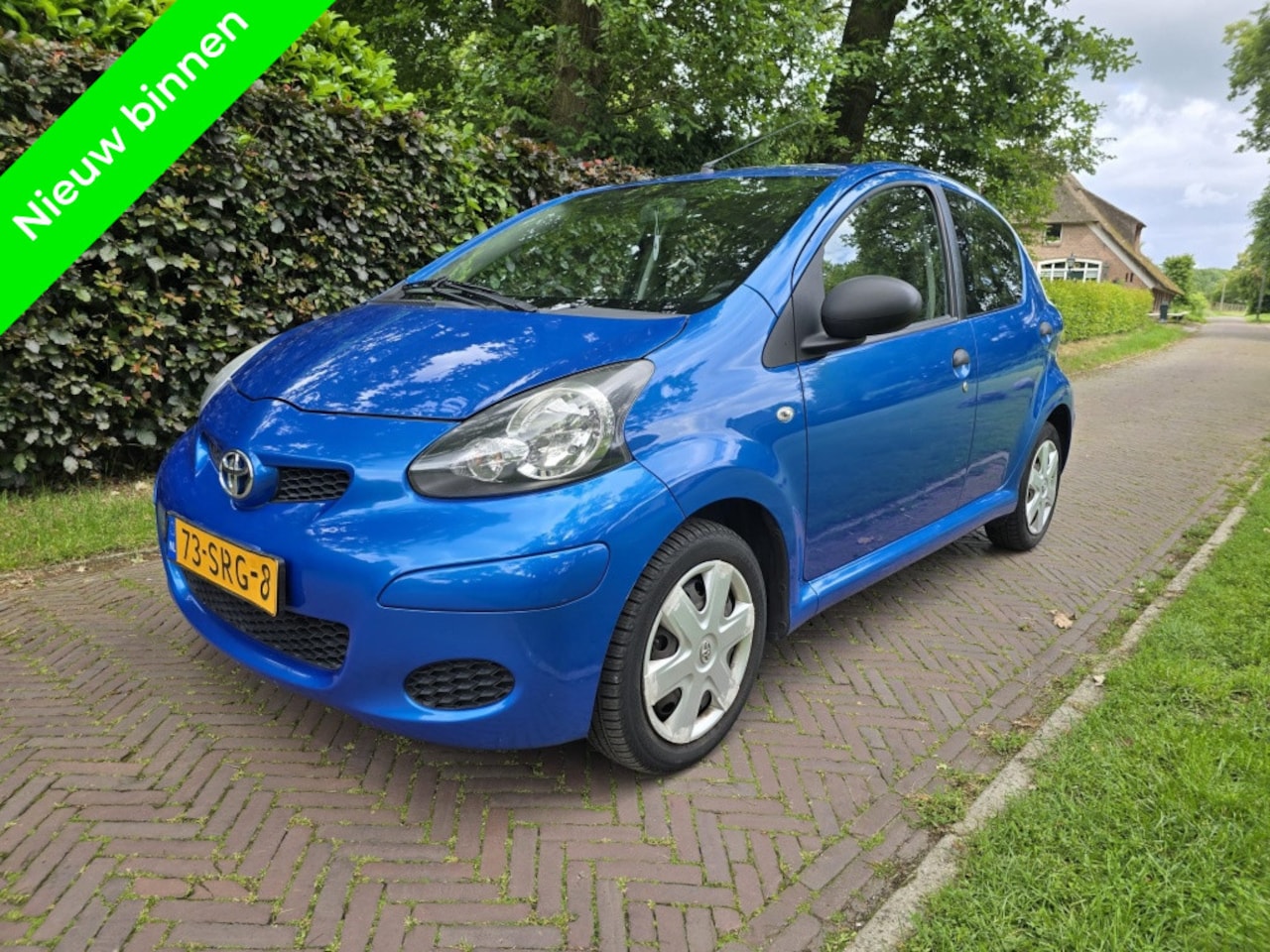 Toyota Aygo - 1.0-12V Now 1.0-12V Now - AutoWereld.nl