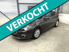 Mazda 3 - 3 2.0 TS+ 2e eigenaar LED automaat top onderhouden