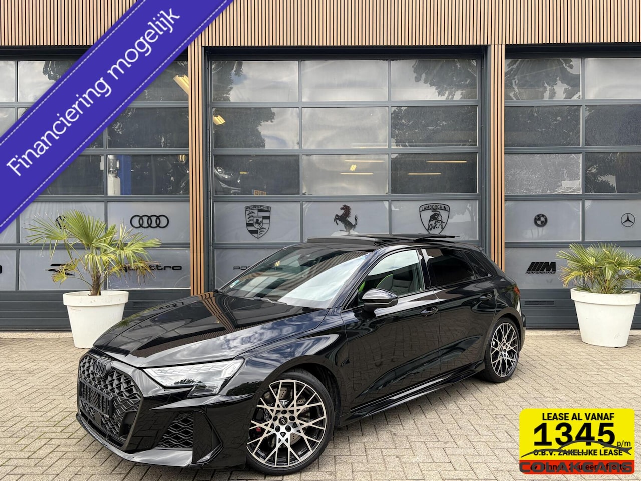 Audi RS3 - 2.5 TFSI RS 3 quattro - AutoWereld.nl
