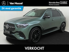 Mercedes-Benz GLE-Klasse - 400 e 4MATIC AMG Line / Panoramadak/ 22 inch/ AIRMATIC/ MANUFAKTUR Iers Midgroen/ Burmeste