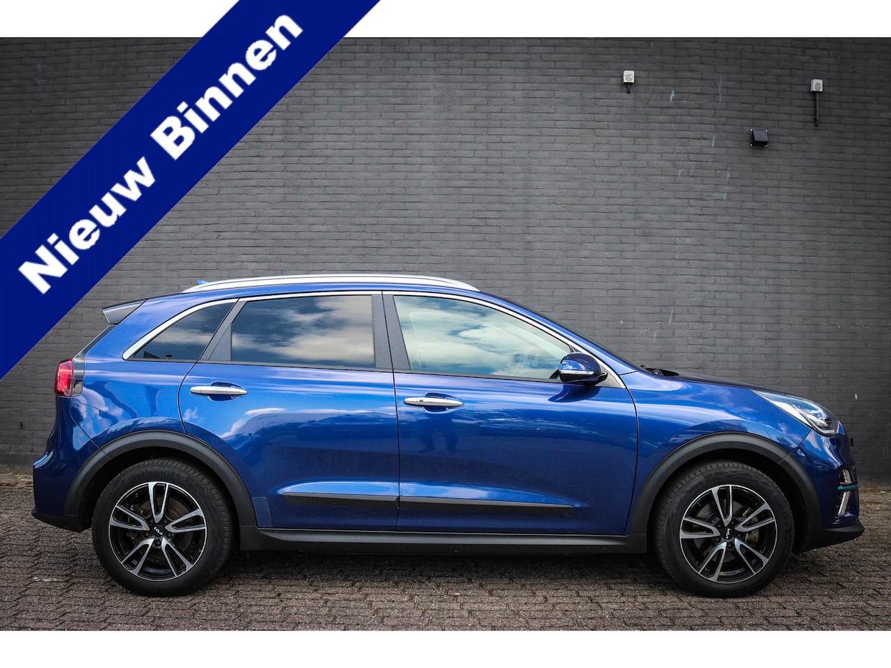 Kia e-Niro - DynamicPlusLine 64kWh DynamicPlusLine 64 kWh - AutoWereld.nl