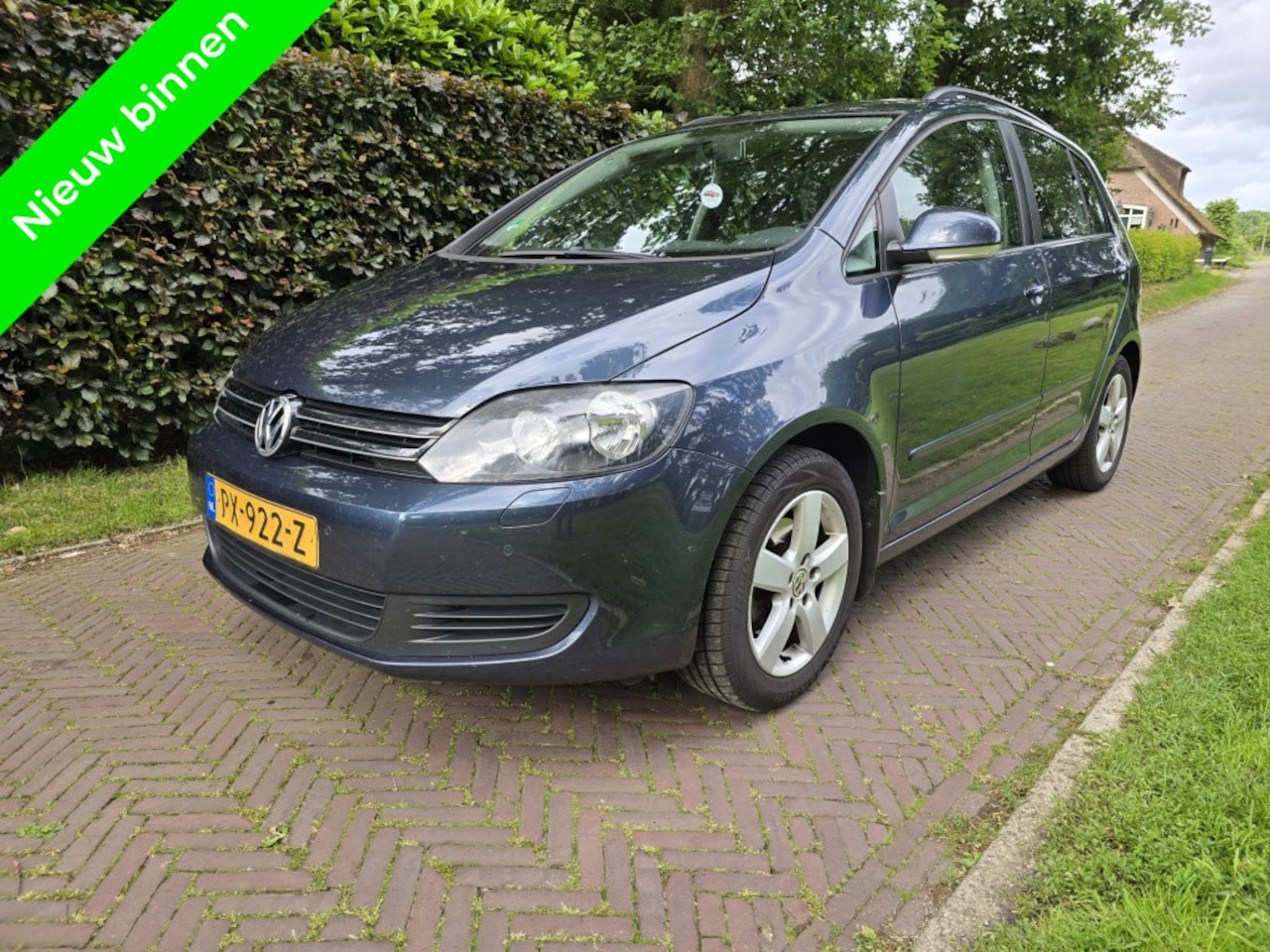 Volkswagen Golf Plus - 1.4 TSI Highline 1.4 TSI Highline - AutoWereld.nl