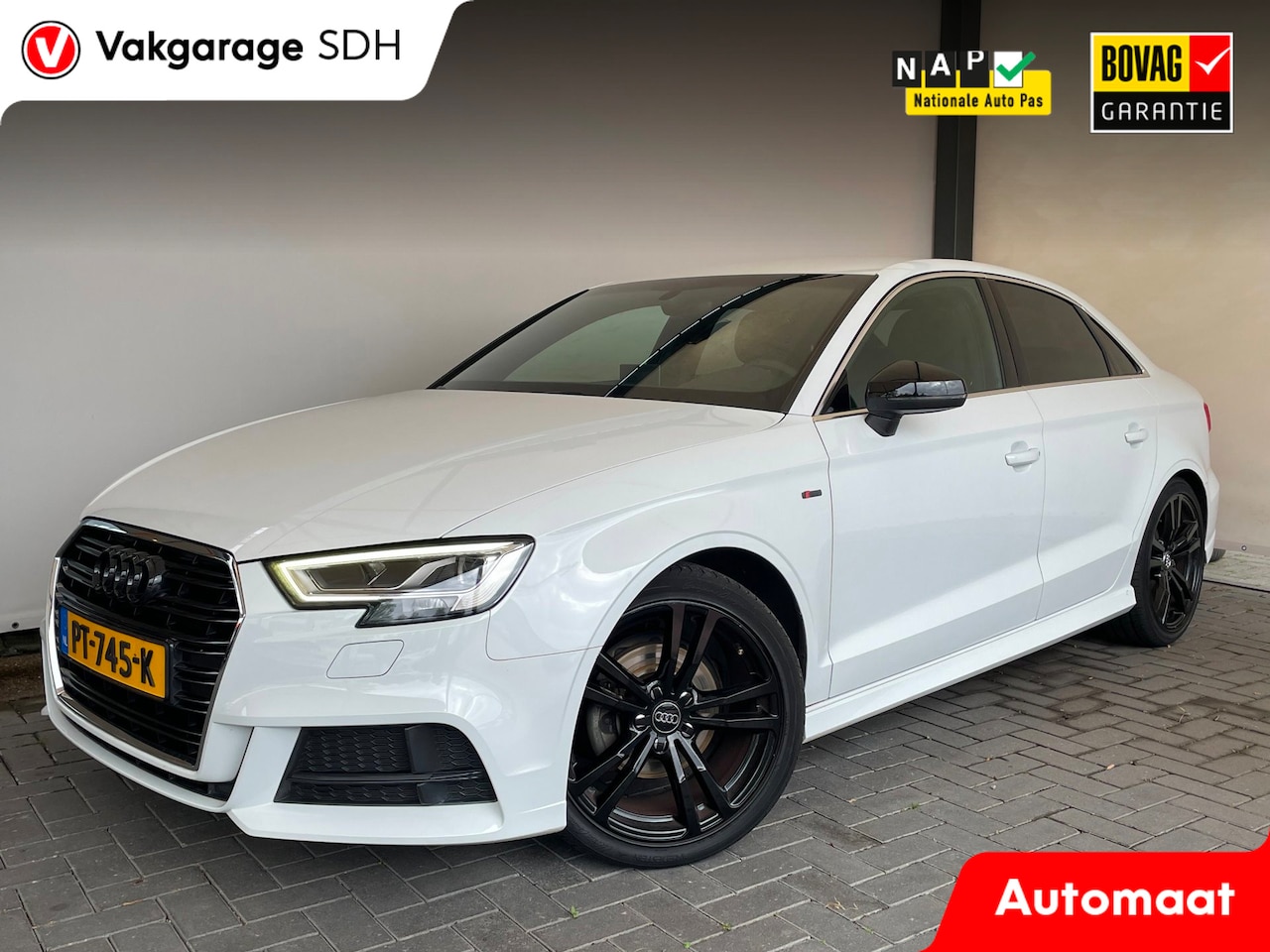 Audi A3 Limousine - 1.5 TFSI CoD Sport S Line Edition|NAP|Facelift|Trekhaak afneembaar|Automaat|S-stuur|S-Stoe - AutoWereld.nl