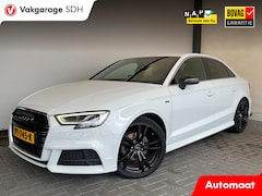 Audi A3 Limousine - 1.5 TFSI CoD Sport S Line Edition|NAP|Facelift|Trekhaak afneembaar|Automaat|S-stuur|S-Stoe