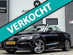 Audi A3 Cabriolet - 1.8 TFSI 3X S-LINE AUT B&O/LEDER/TREKHAAK/LED/ACC/LANE ASSIST