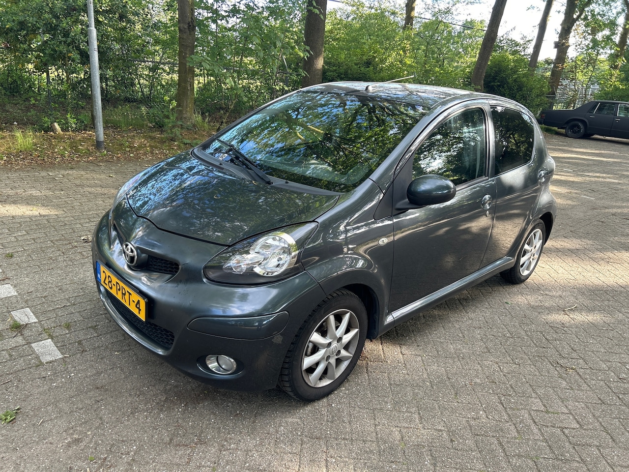 Toyota Aygo - 1.0-12V Comfort Navigator airco - AutoWereld.nl