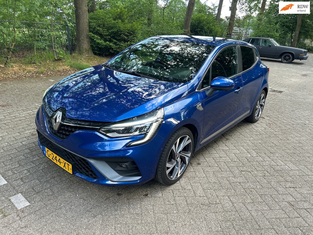 Renault Clio - 1.0 TCe R.S. Line camera navi keyless carply - AutoWereld.nl