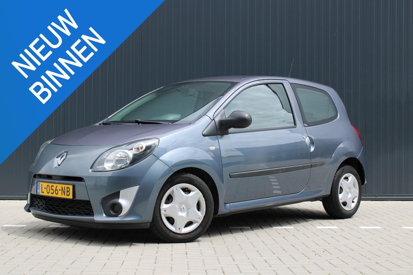 Renault Twingo - 1.2-16V Authentique 1.2-16V Authentique - AutoWereld.nl
