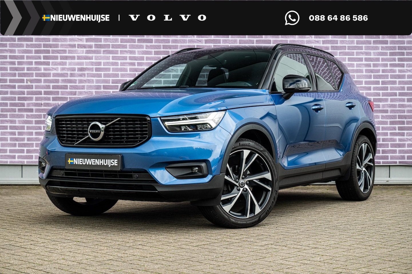 Volvo XC40 - 1.5 T3 R-Design | Panoramadak | Trekhaak | Harman Kardon Audio | Achteruitrijcamera | Lich - AutoWereld.nl