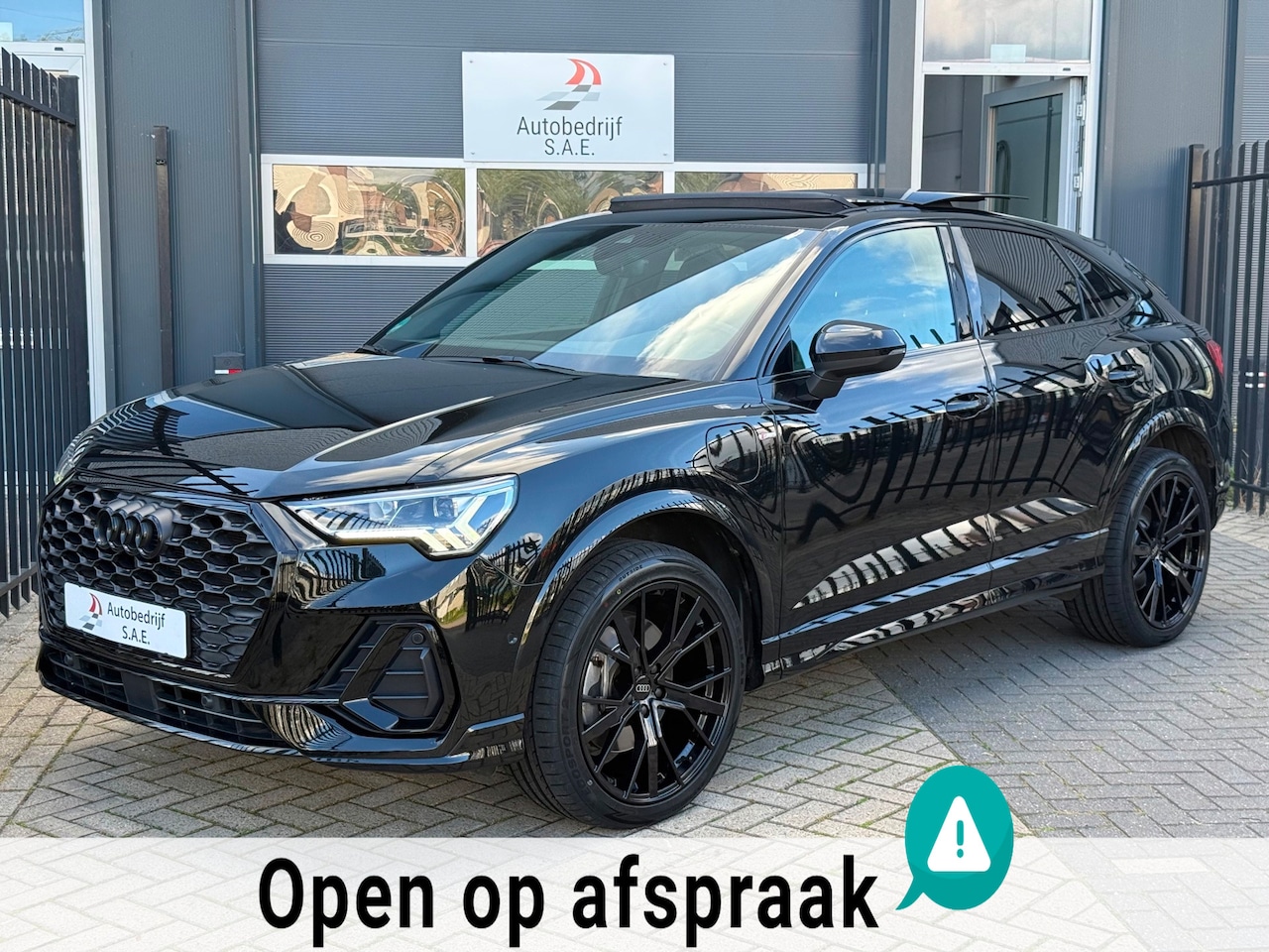 Audi Q3 Sportback - 45 TFSI e 3x S-Line ACC PANO CARPLAY TREKHAAK KEYLESS - AutoWereld.nl