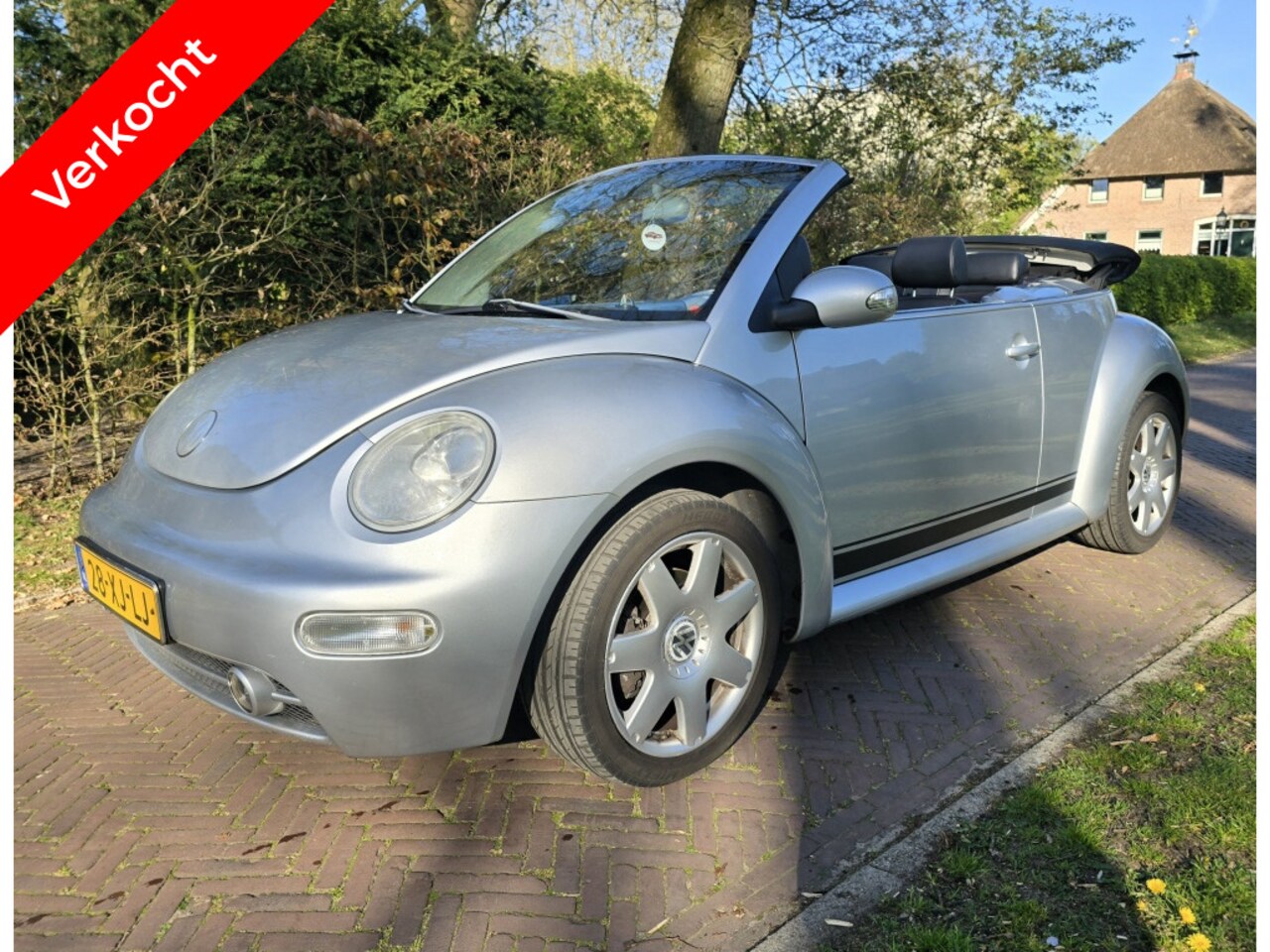 Volkswagen New Beetle Cabriolet - 1.8-5V Turbo Highl. - AutoWereld.nl