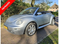 Volkswagen New Beetle Cabriolet - 1.8-5V Turbo Highl