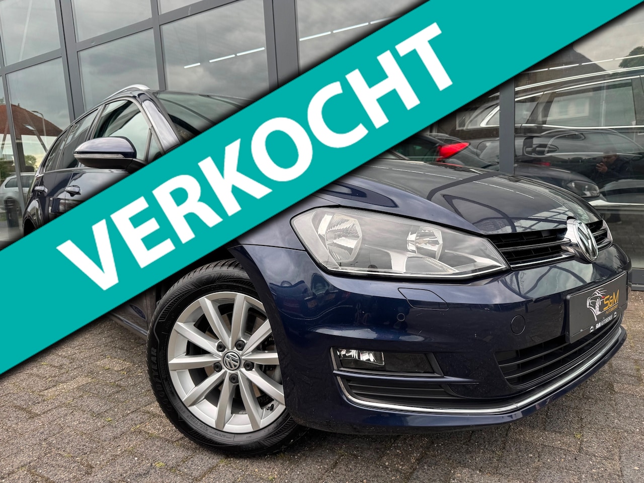 Volkswagen Golf Variant - 1.2 TSI Highline 1.2 TSI Highline - AutoWereld.nl