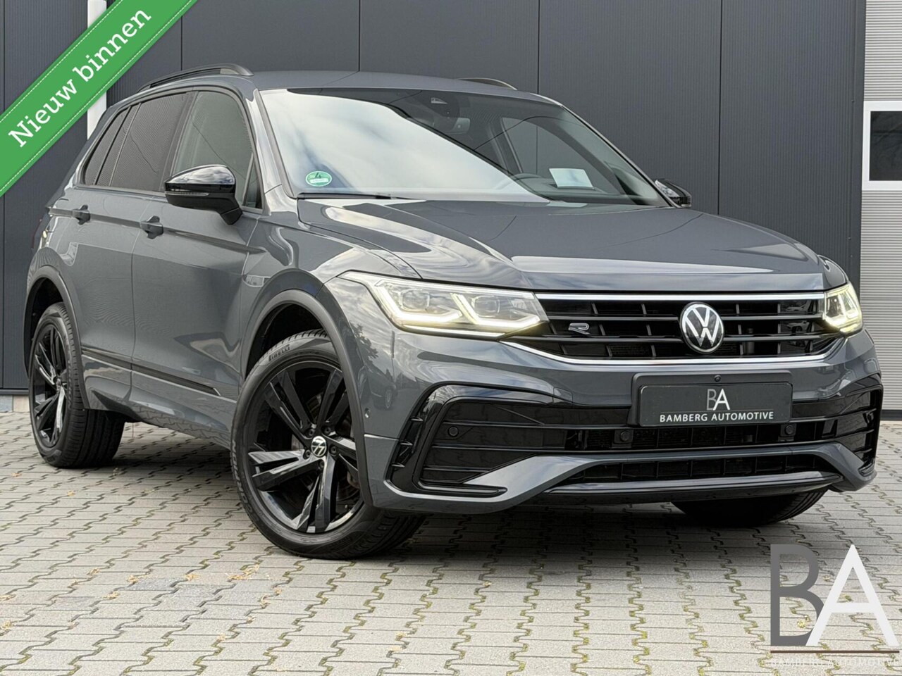 Volkswagen Tiguan - 1.4 TSI eHybrid R-Line Business+360 camera - AutoWereld.nl
