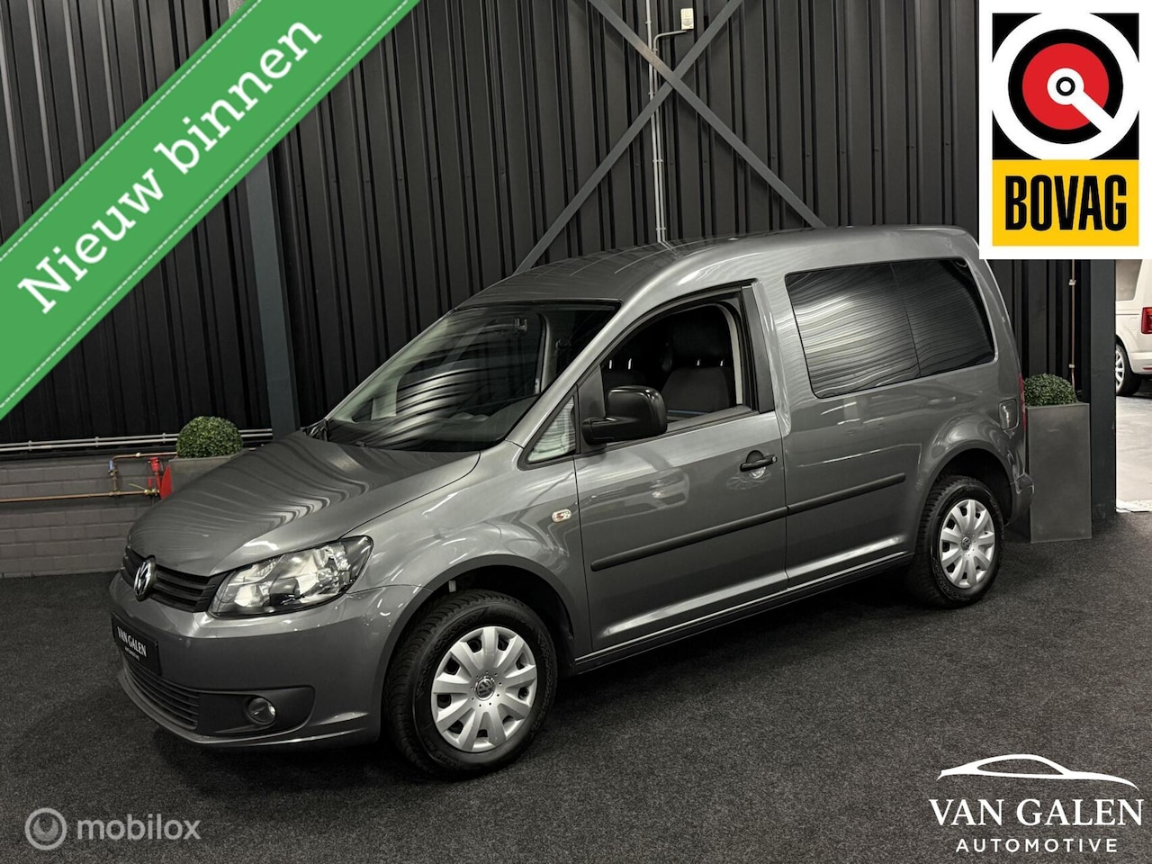 Volkswagen Caddy - Combi 1.2 TSI Airco|Navi|Camera|Mini camper - AutoWereld.nl
