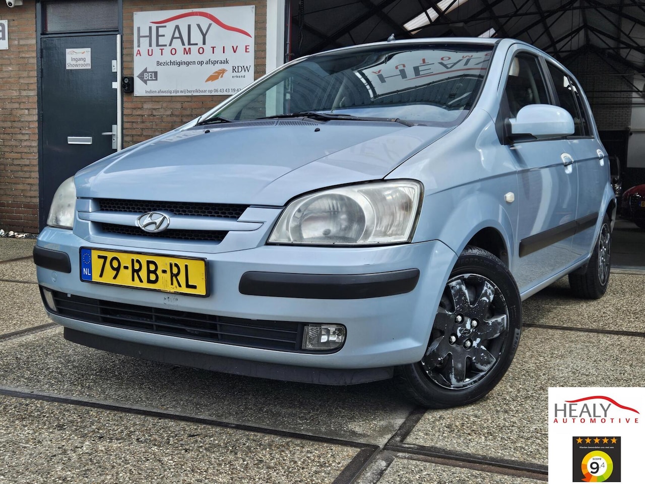Hyundai Getz - 1.3i Dynamic Sky|Airco|schuifdak| - AutoWereld.nl