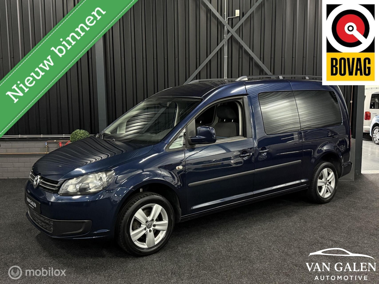 Volkswagen Caddy Maxi - 1.2 TSI Comfortline Airco|Trekhaak|APK✅ - AutoWereld.nl