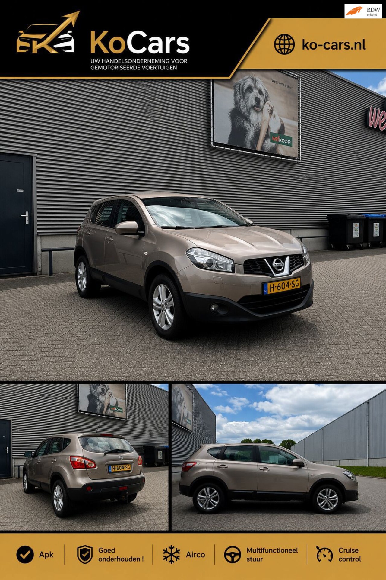 Nissan Qashqai - 1.6 Acenta 1.6 Acenta - AutoWereld.nl