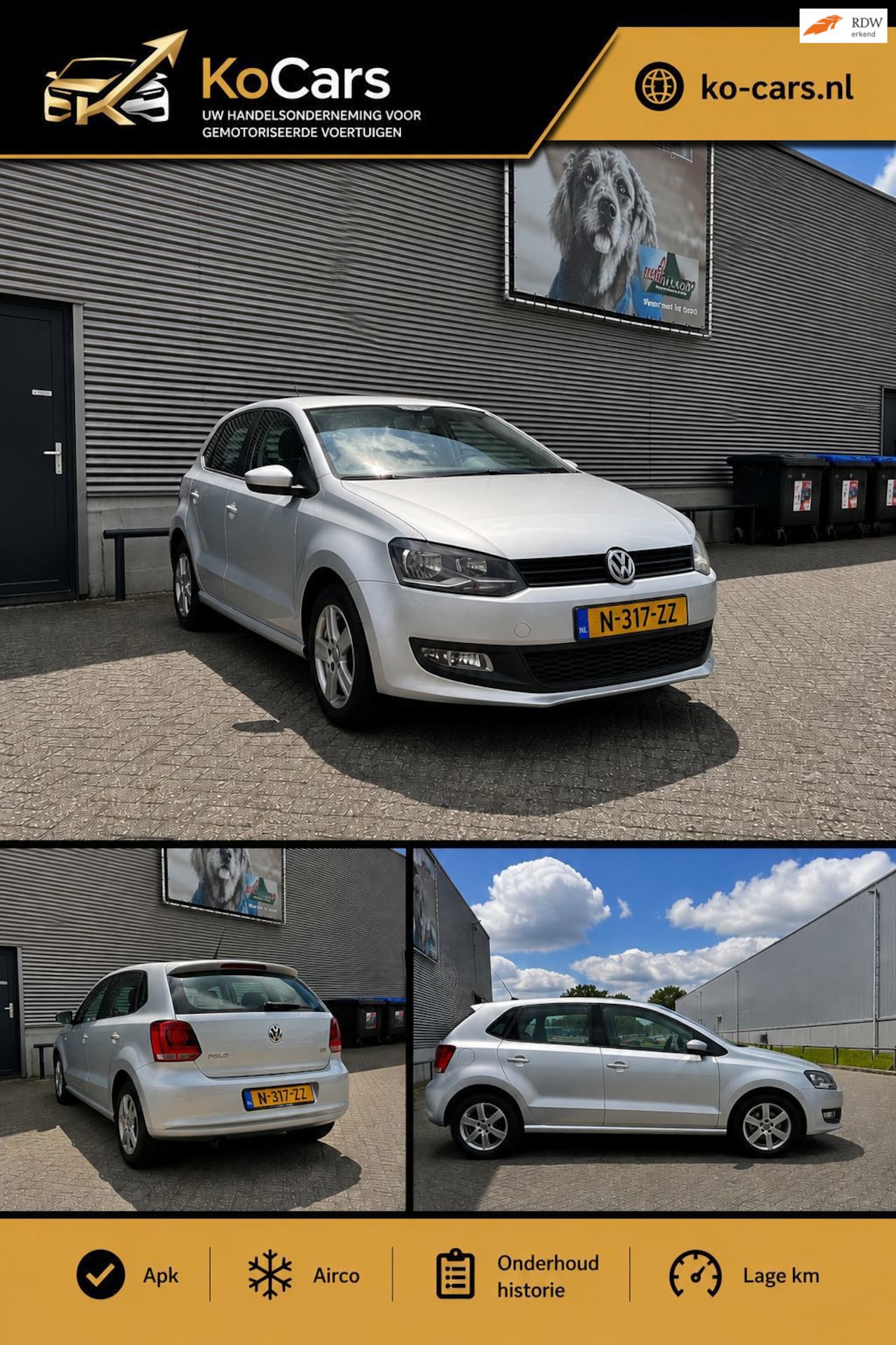 Volkswagen Polo - 1.2-12V Comfortline 1.2-12V Comfortline - AutoWereld.nl
