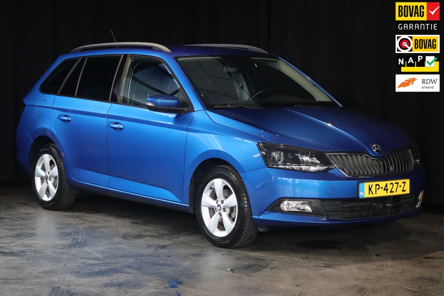 Skoda Fabia Combi - 1.2 TSI JOY / NL- AUTO / NAP / CC / AIRCO - AutoWereld.nl