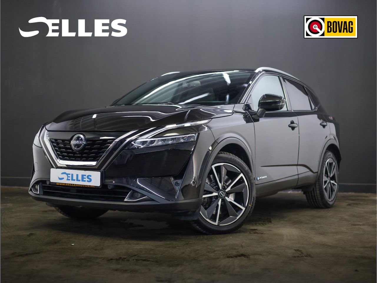 Nissan Qashqai - 1.5 e-Power Tekna | Stuur en Stoelverwarming | Adaptive cruisecontrol | Panorama dak | 360 - AutoWereld.nl