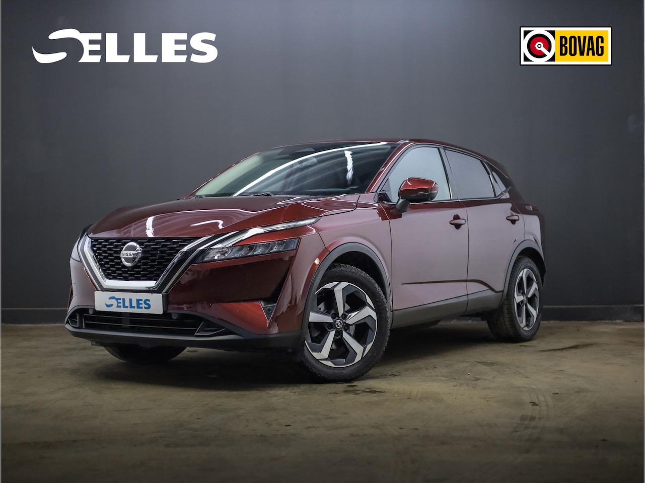 Nissan Qashqai - 1.3 MHEV Xtronic 4WD N-Connecta | Trekhaak - AutoWereld.nl