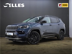 Jeep Compass - 4xe 240 Plug-in Hybrid Electric S | SOH 90, 2% | Lederen bekleding | Camera