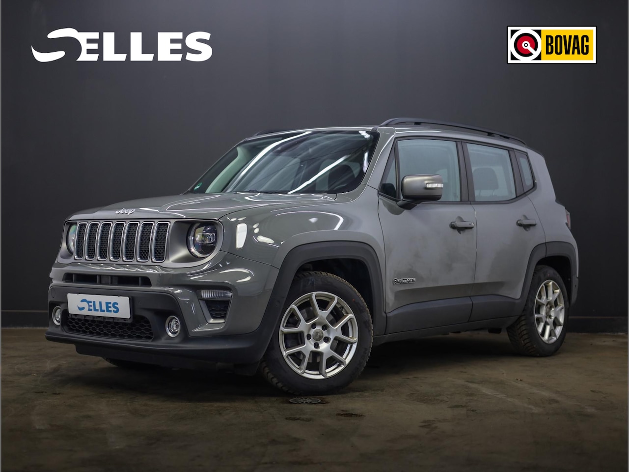 Jeep Renegade - 1.3T DDCT Limited | Achteruitrijcamera | Stuur en Stoelverwarming | LED koplampen | Adapt - AutoWereld.nl