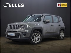 Jeep Renegade - 1.3T DDCT Limited | Achteruitrijcamera | Stuur en Stoelverwarming | LED koplampen | Adapti