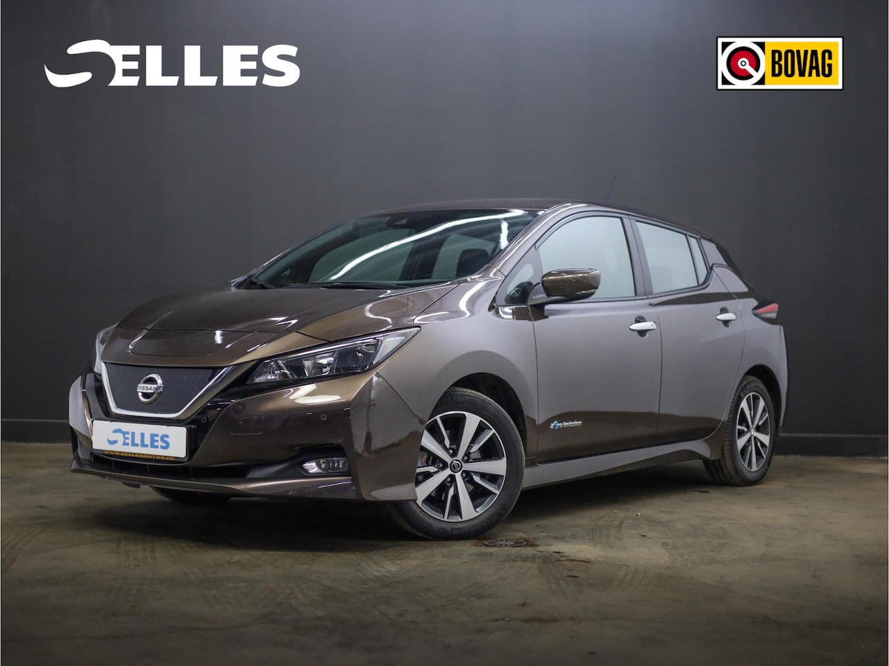 Nissan LEAF - | Acenta 40 kWh | Adaptive cruise control | Camera | Climate control - AutoWereld.nl