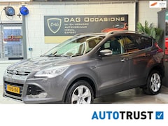 Ford Kuga - 1.6 Titanium 4WD|AUTO|CAMERA|OPENDAK|LEER|TREKHAAK