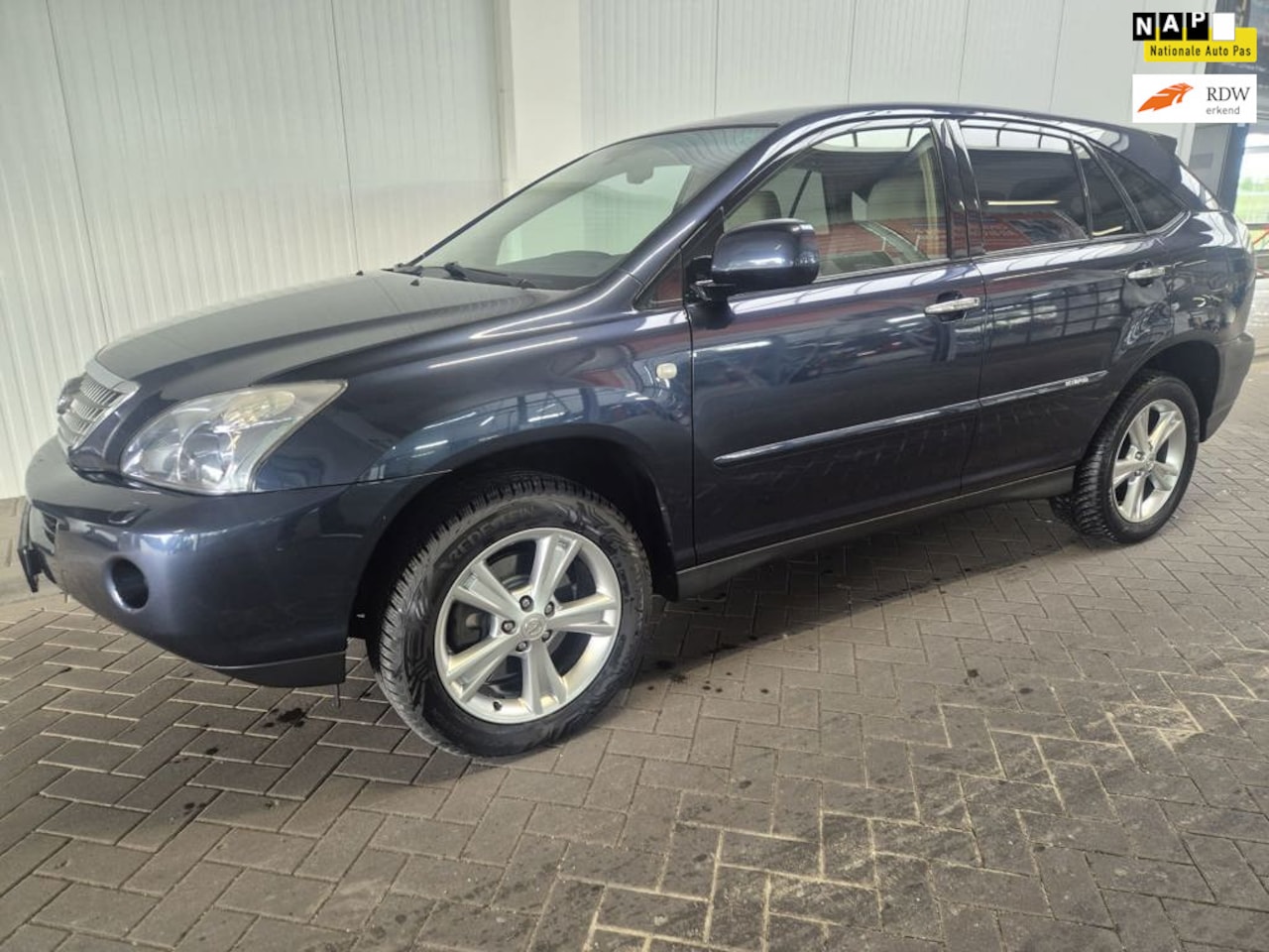 Lexus RX - 400h Hybrid – zeer nette luxe SUV – onderhoudshistorie aanwezig - AutoWereld.nl