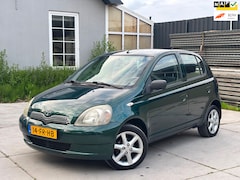 Toyota Yaris - 1.3-16V VVT-i Sol | APK tot 23-3-2027 | Automaat | NAP | El. Ramen | Sportvelgen | 5-drs |