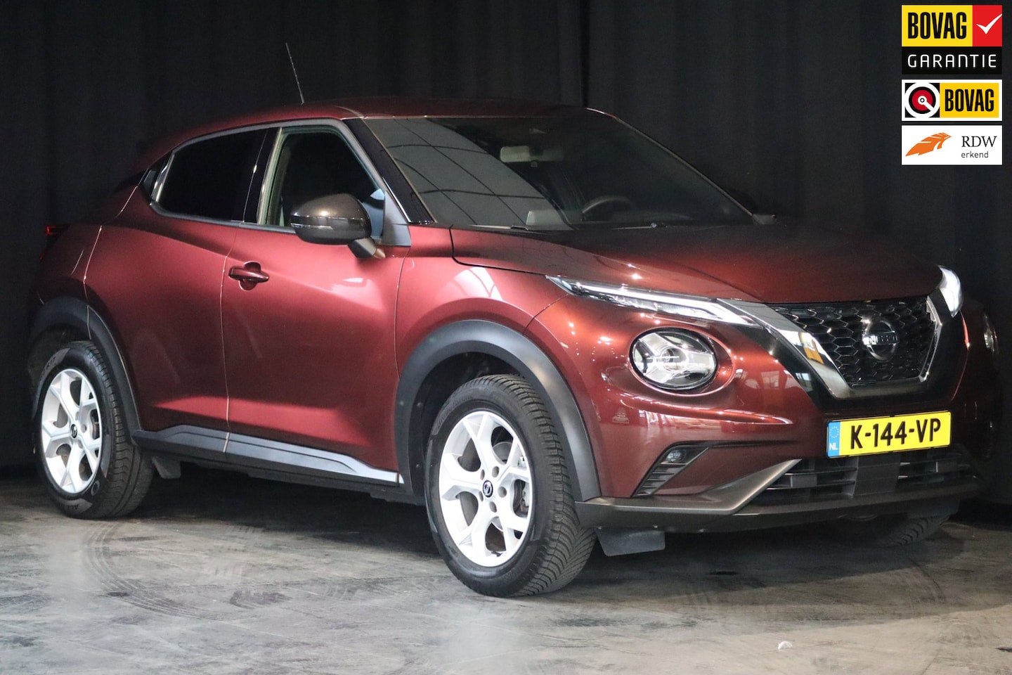 Nissan Juke - 1.0 DIG-T Business Edition 1.0 DIG-T Business Edition - AutoWereld.nl