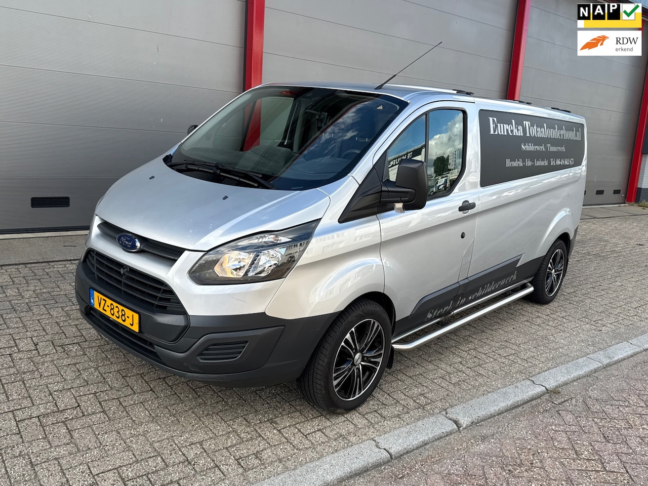 Ford Transit Custom - 290 2.2 TDCI L2H1 Economy Edition 290 2.2 TDCI L2H1 Economy Edition - AutoWereld.nl