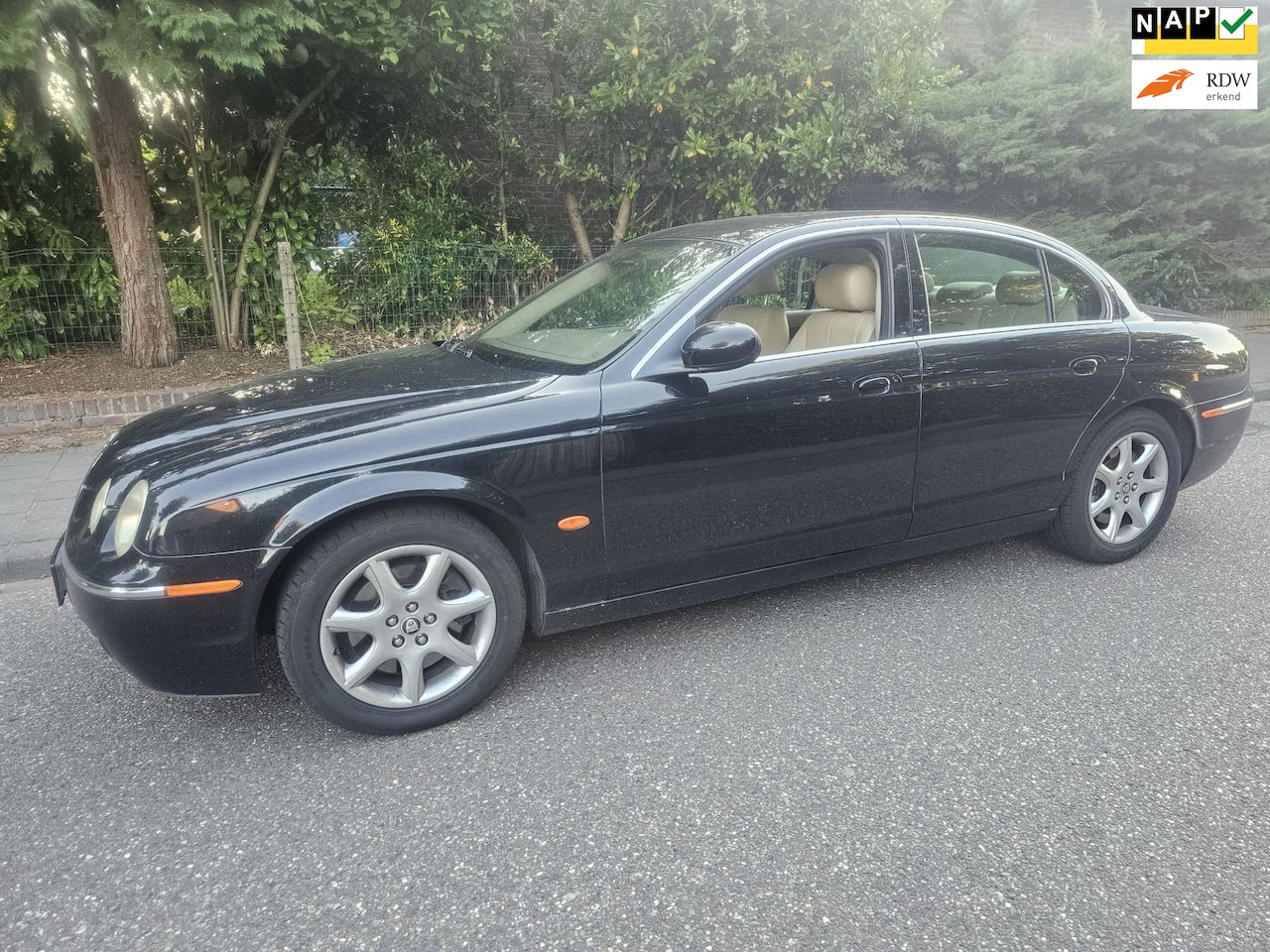 Jaguar S-type - 3.0 V6 iDition 3.0 V6 iDition - AutoWereld.nl