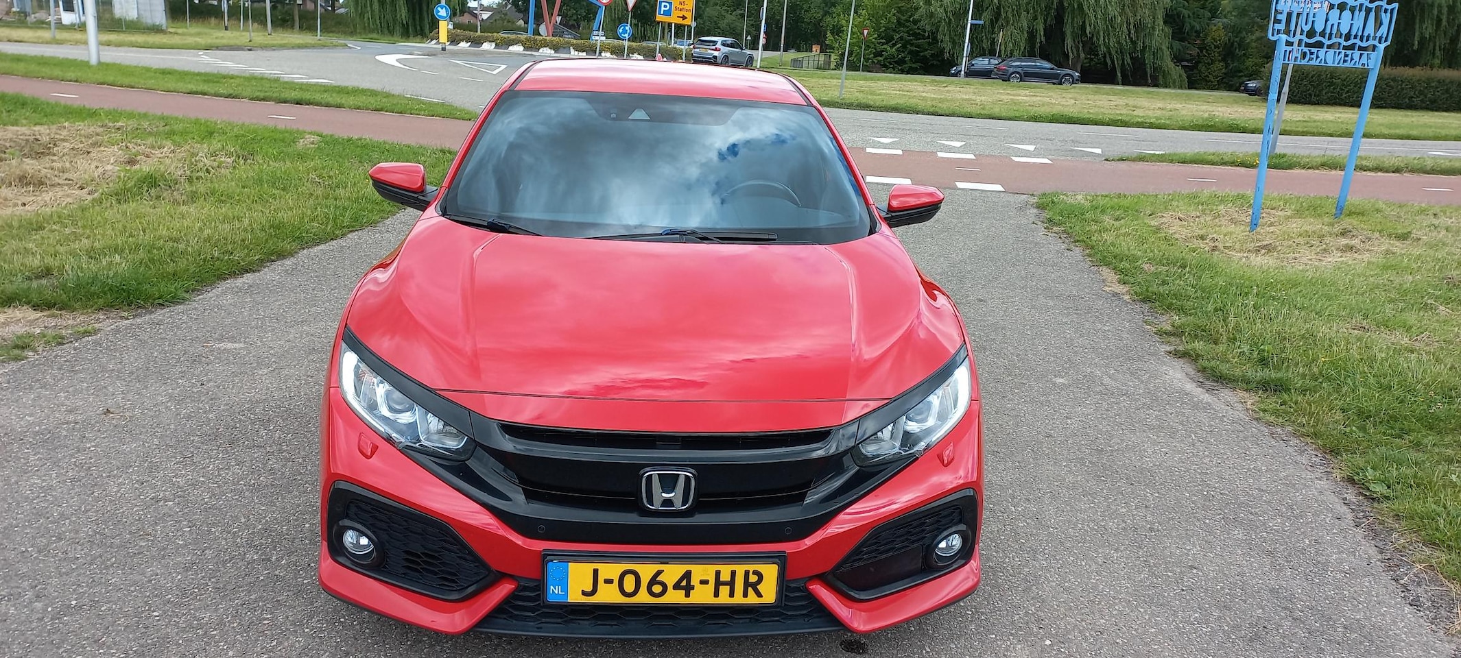 Honda Civic - 1.0 i-VTEC Comfort - AutoWereld.nl