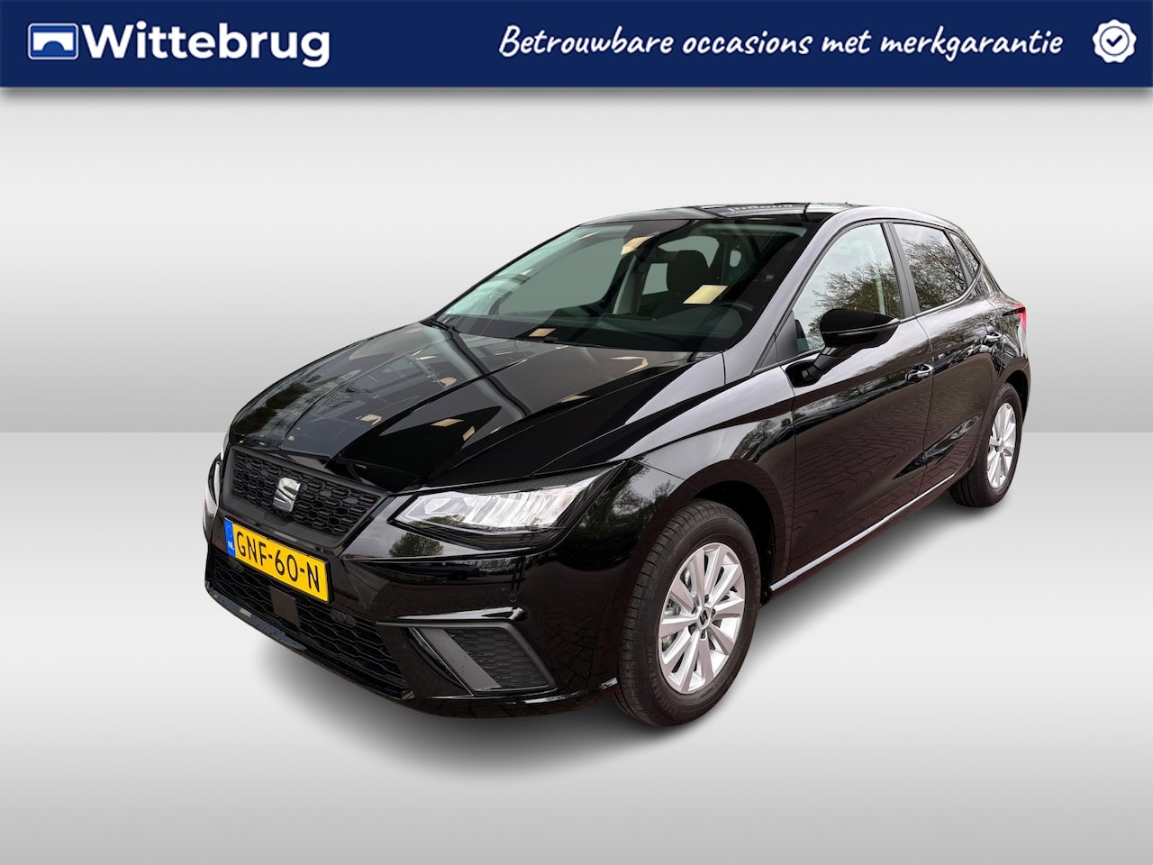 SEAT Ibiza - 1.0 EcoTSI Style Business Connect / Stoel verwarming / Parkeer sensoren voor + achter / 15 - AutoWereld.nl